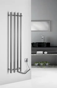 Sapho Sapho, PAPINADO elektrický sušiak uterákov, 263x1200mm, 85W, chróm, ER750