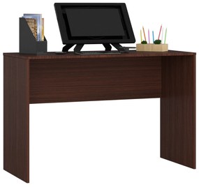 Rohový PC stolík Cuidar (wenge). Vlastná spoľahlivá doprava až k Vám domov. 1117054