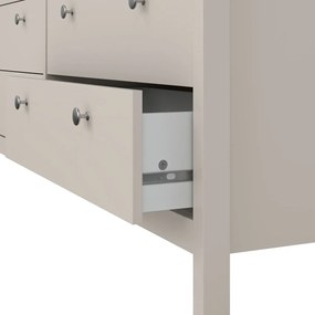 Sivobéžová komoda 159x80x38 cm Madrid – Tvilum