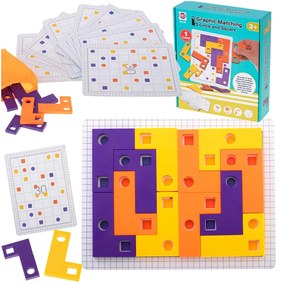 Tetris puzzle hra + karty