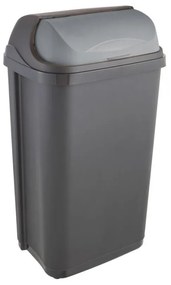 Kôš na odpad UH 50 l RASMUS roll top grafit