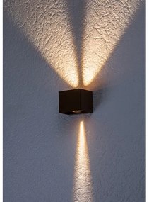 Rabalux 77169 - LED Vonkajšie nástenné svietidlo HALLSTATT LED/10W/230V IP54 hnedá