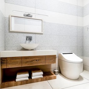 LED Kúpeľňové osvetlenie zrkadla SPLASH LED/12W/230V IP44