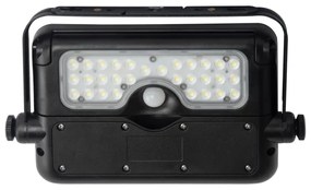 LED Solárny reflektor so senzorom pohybu EPAD LED/5W/3000 mAh 3,7V 4000K IP65