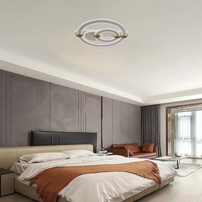 Moderné svietidlo NEDES LED svietidlo + diaľkový ovládač 120W J3341/W