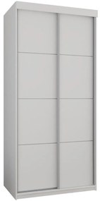 Skriňa Top 25 Plus 100 Biely