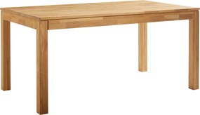 XXXLutz JEDÁLENSKÝ STÔL, divoký dub, divoký dub, 160/90/75 cm Carryhome - Stoly - 002748010001