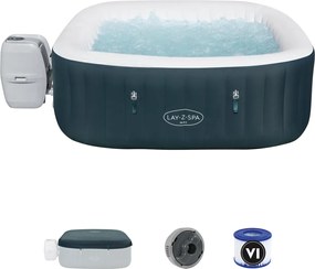 IBIZA AirJet 6 Lay-Z-Spa Nafukovacia vírivka BESTWAY do záhrady + príslušenstvo