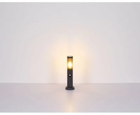 Globo 3158SAS - Vonkajšia lampa so senzorom BOSTON 1xE27/15W/230V 45 cm IP44