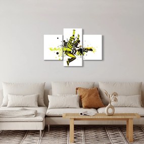 Obraz - Street dance (90x60 cm)