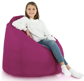 Sedací vak SAKO fuchsiový OUTDOOR
