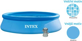 Intex | Bazén Tampa 3,05x0,76 m s kartušovou filtráciou | 10340014