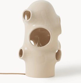 Malá ručne vyrobená stolová lampa Bulle