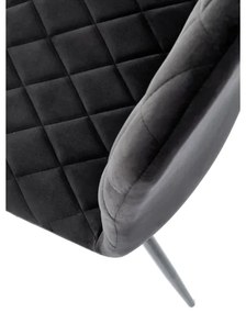 Jedálenská stolička ORIS 1 ks čierna