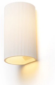 RENDL R13998 CALLUM nástenná lampa, dekoratívne biela Eco PLA