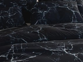 Obliečky z mikrovlákna TEMPESTA čierne Rozmer obliečky: 70 x 90 cm | 140 x 200 cm