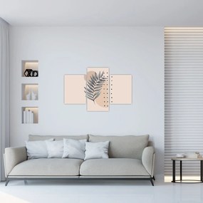 Obraz - Ilustrovaný list N⁰2 (90x60 cm)