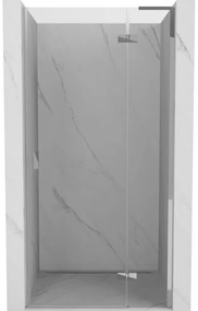 Mexen Mist-H L, 1-krídlové sprchové dvere pravé 100 cm, číre sklo, chrómový profil, 8A5L-100-000-01-00-P