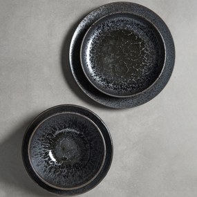 MADE IN JAPAN Malá plytká miska Black Pearl 13,5 cm 250 ml 13,5 × 4 cm