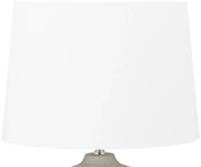 Zlatá stolná lampa PIRITA Beliani
