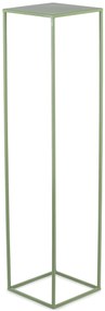 STOJAN NA KVETINÁČ SIMPLE 100X24X24 CM ZELENÁ