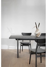 Čierne jedálenské stoličky v súprave 2 ks Rodham - Rowico