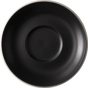 Set šálok 12 ks — Elements Yin &amp; Yang black - W0227