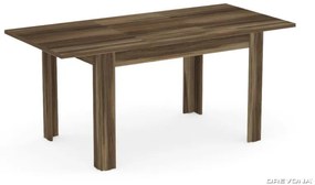 Drevona, jedálenský stôl, REA TABLE 2, orech rockpile