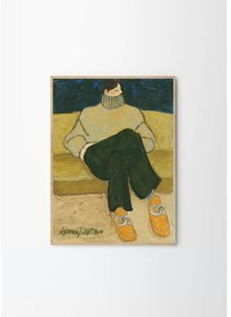 Plagát 30x40 cm Fashion Diva 02 – Hanna Peterson – The Poster Club