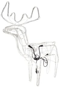 Vianočný sob LED Ruhhy 22509