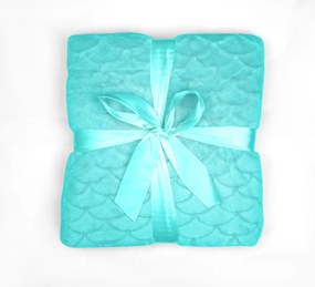 Detská deka Morská panna 140 x 70 cm