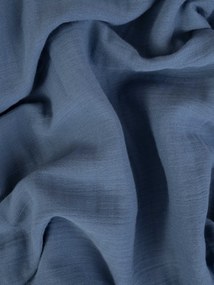 Mušelínová obliečka na vankúšik 40 × 40 cm – Alexia námornícka modrá