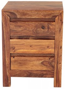 Nočný stolík 45x60x40 Gani z indického masívu palisander Natural