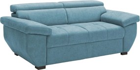 Dvojsedák Speedway, azúrovo modrá látka