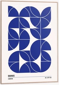 Nástenná dekorácia v ráme Bauhaus