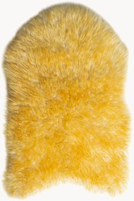 Koberec's vysokým vlasom v organickom tvare Sun