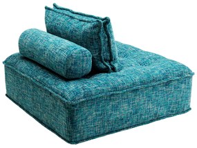 Element Portofino kreslo sivo-modré