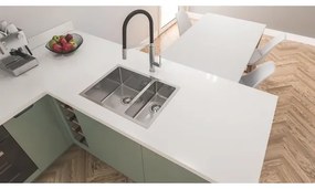 GROHE 31575SD1 - Kuchynský drez K700U, 760 × 450 mm, z nerezovej ocele