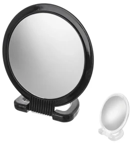 Kozmetické zrkadlo so stojanom pr. 15 cm