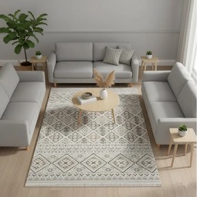 DC Koberec Exclusive 461 tmavá vizion zlatá Rozmer: 200×290 cm