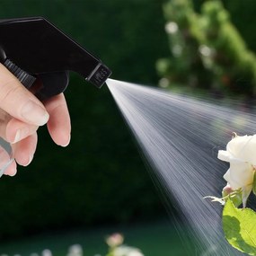 Rozprašovač na vodu/čistiace prostriedky, DISTRI, 450 ml - hnedé sklo