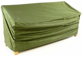 Ochranný poťah na záhradnú lavicu 180 x 62 x 90 cm, zelený