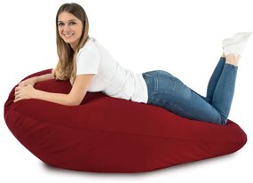 Sedací vak DROP XXL červený