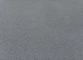 Koberce Breno Metrážny koberec REWIND 900 Braille 2241, šíře role 400 cm, sivá