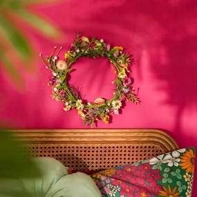 Veniec FLOS s farebnými kvetmi 884851