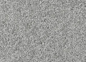 Koberce Breno Metrážny koberec CAPRI 34183, šíře role 400 cm, sivá