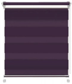 Gario Roleta Deň a noc Mini Standard Slivková Šírka: 80 cm, Výška: 150 cm