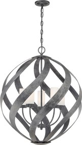 XXXLutz VONKAJŠIE ZÁVESNÉ SVIETIDLO, 66.4/85.5 cm Elstead Lighting - Online Only bytové doplnky - 009093118303