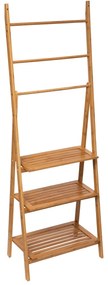 Polička do kúpeľne Bamboo, bambus