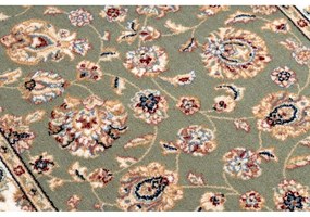 Vlnený kusový koberec Nils zelený 160x230cm